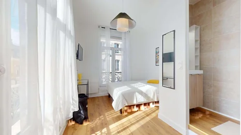 Private room at 76 Av. Jean Jaurès, 51100 Reims, France, image 1 of 25