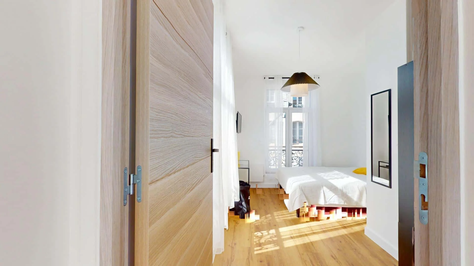 Comfortable and spacious student room in 