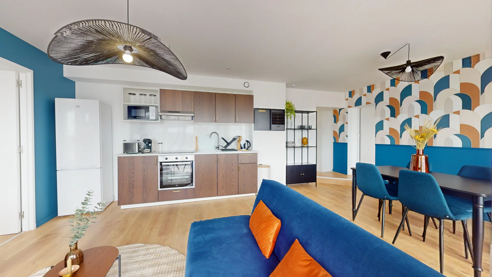 Quarto de estudante económico com localização conveniente em