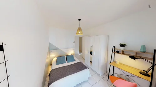 Prywatny pokój Rue Pierre Audry, obraz 1 10