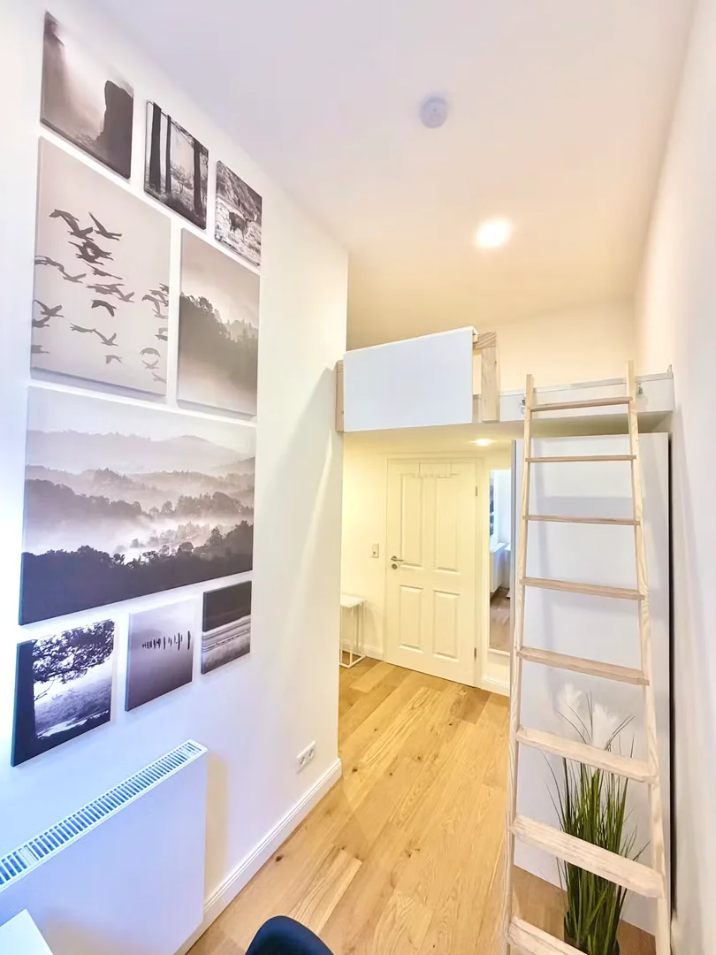 Chambre d'étudiant confortable et spacieuse dans 