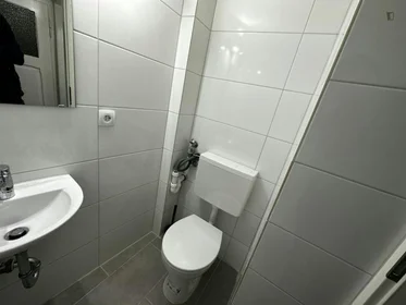 Quarto privado em Am Heedbrink, imagem 10 de 11