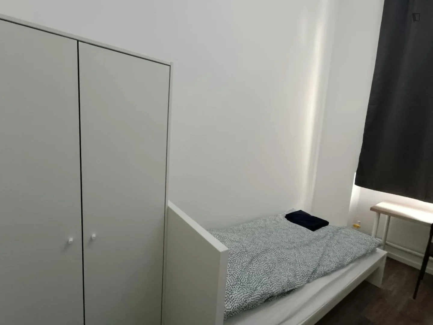 Quarto amigo do estudante em  com comodidades modernas