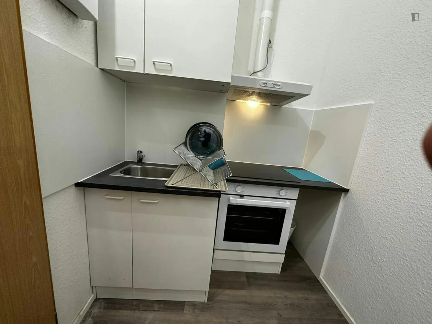 Quarto amigo do estudante em  com comodidades modernas