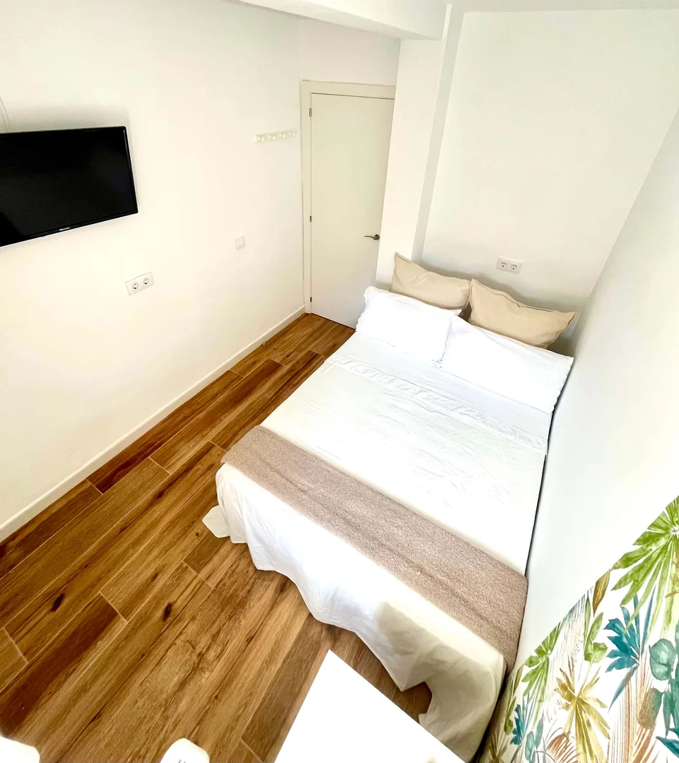 Bezahlbares Zimmer für Studenten mit ausreichender Beleuchtung in