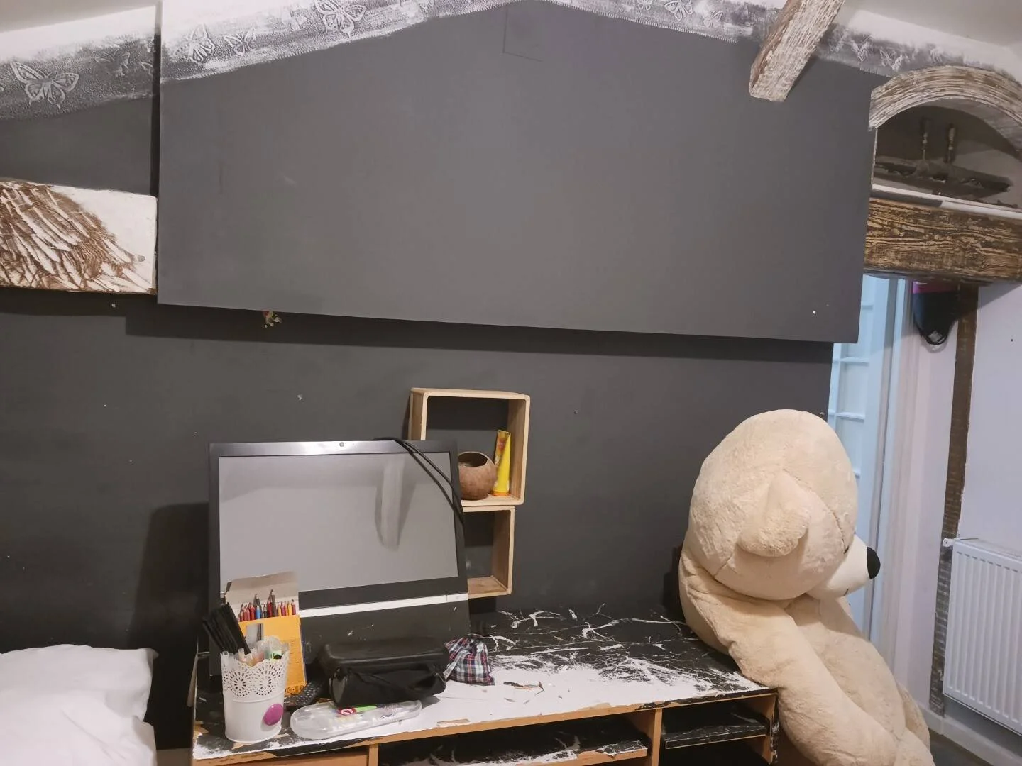 Habitación estudiantil económica con ubicación conveniente en 