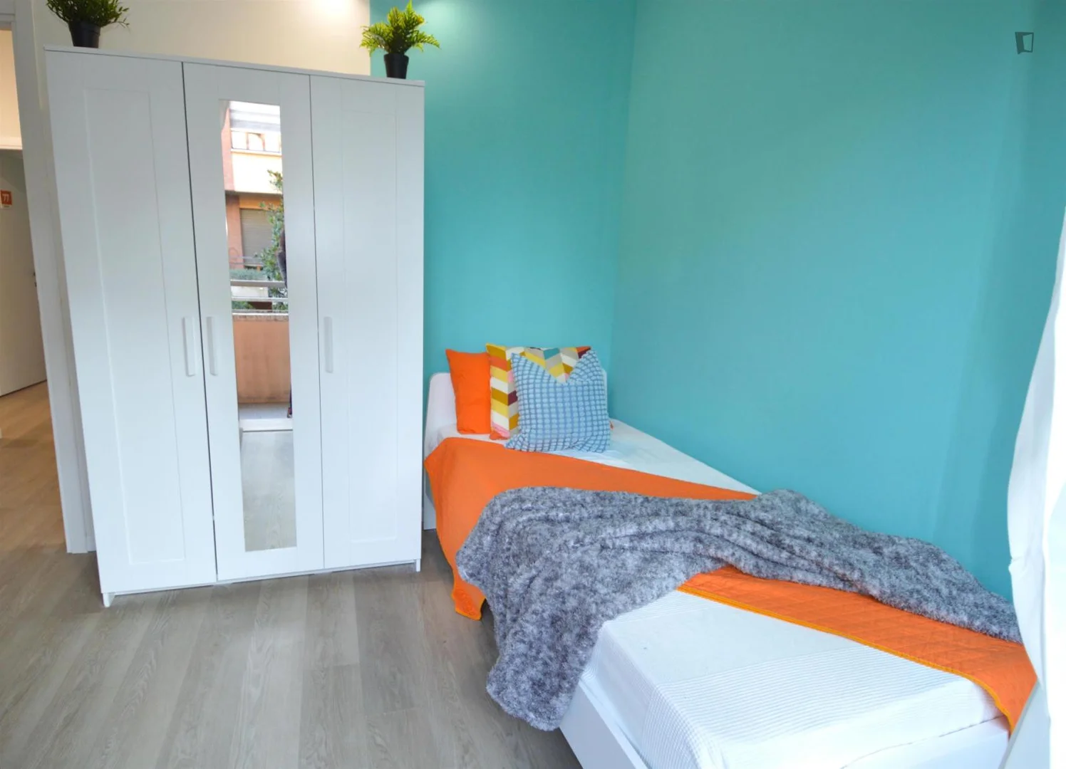 Gemütliches Zimmer für Studenten in 