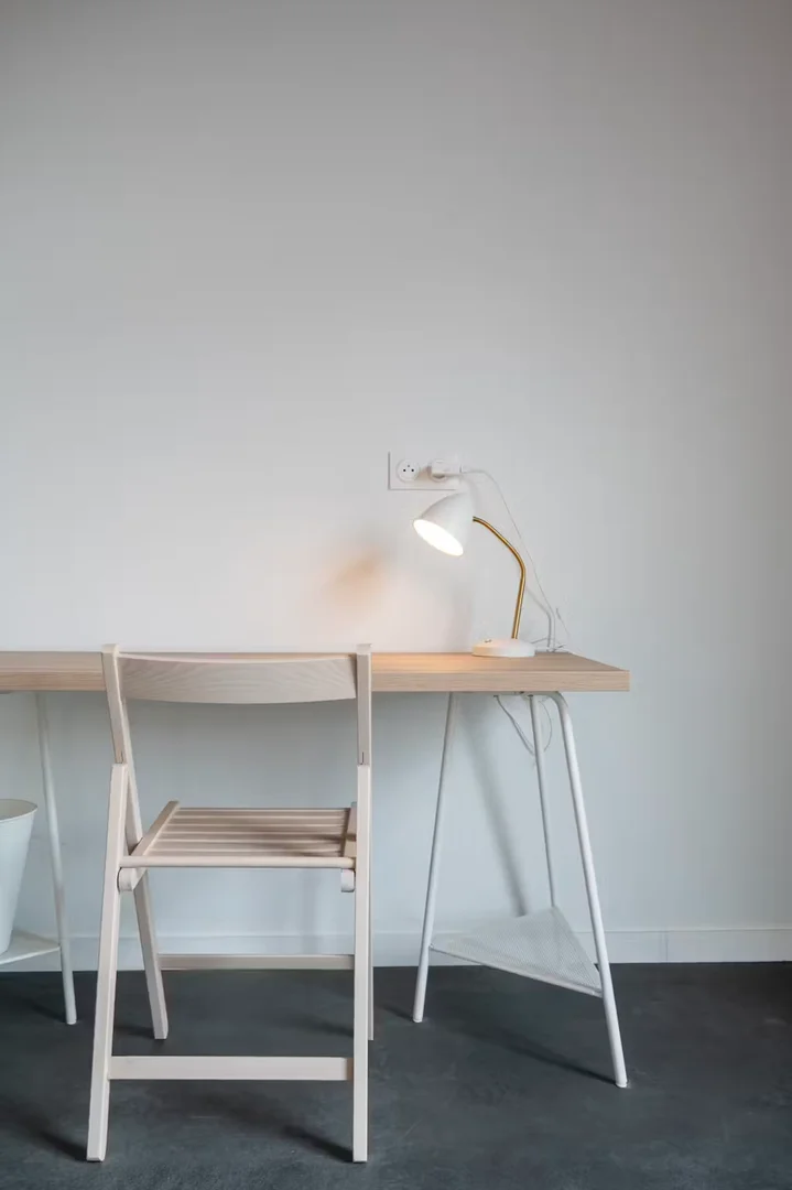 Habitación en apartamento estudiantil en alquiler en , completamente amueblado