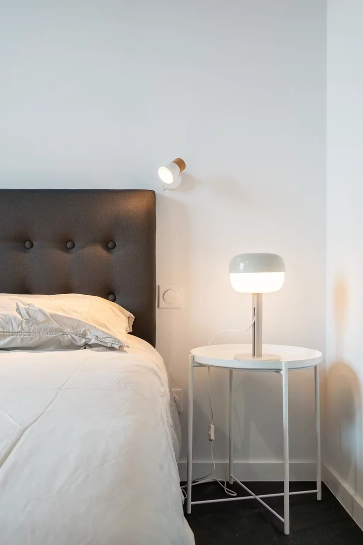 Habitación en apartamento estudiantil en alquiler en , completamente amueblado