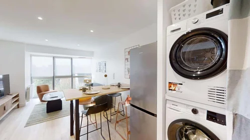 Privatzimmer in der 6 Cité d'Aleth, 35000 Rennes, France, bild 13 von 15