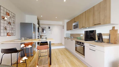Privatzimmer in der 6 Cité d'Aleth, 35000 Rennes, France, bild 14 von 15