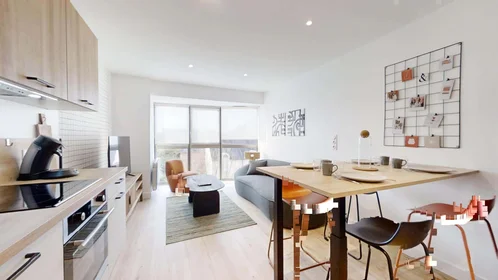 Privatzimmer in der 6 Cité d'Aleth, 35000 Rennes, France, bild 6 von 15