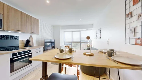 Privatzimmer in der 6 Cité d'Aleth, 35000 Rennes, France, bild 7 von 15