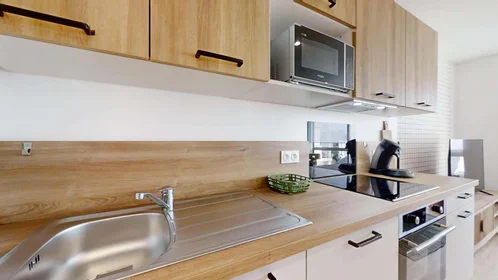 Privatzimmer in der 6 Cité d'Aleth, 35000 Rennes, France, bild 8 von 15