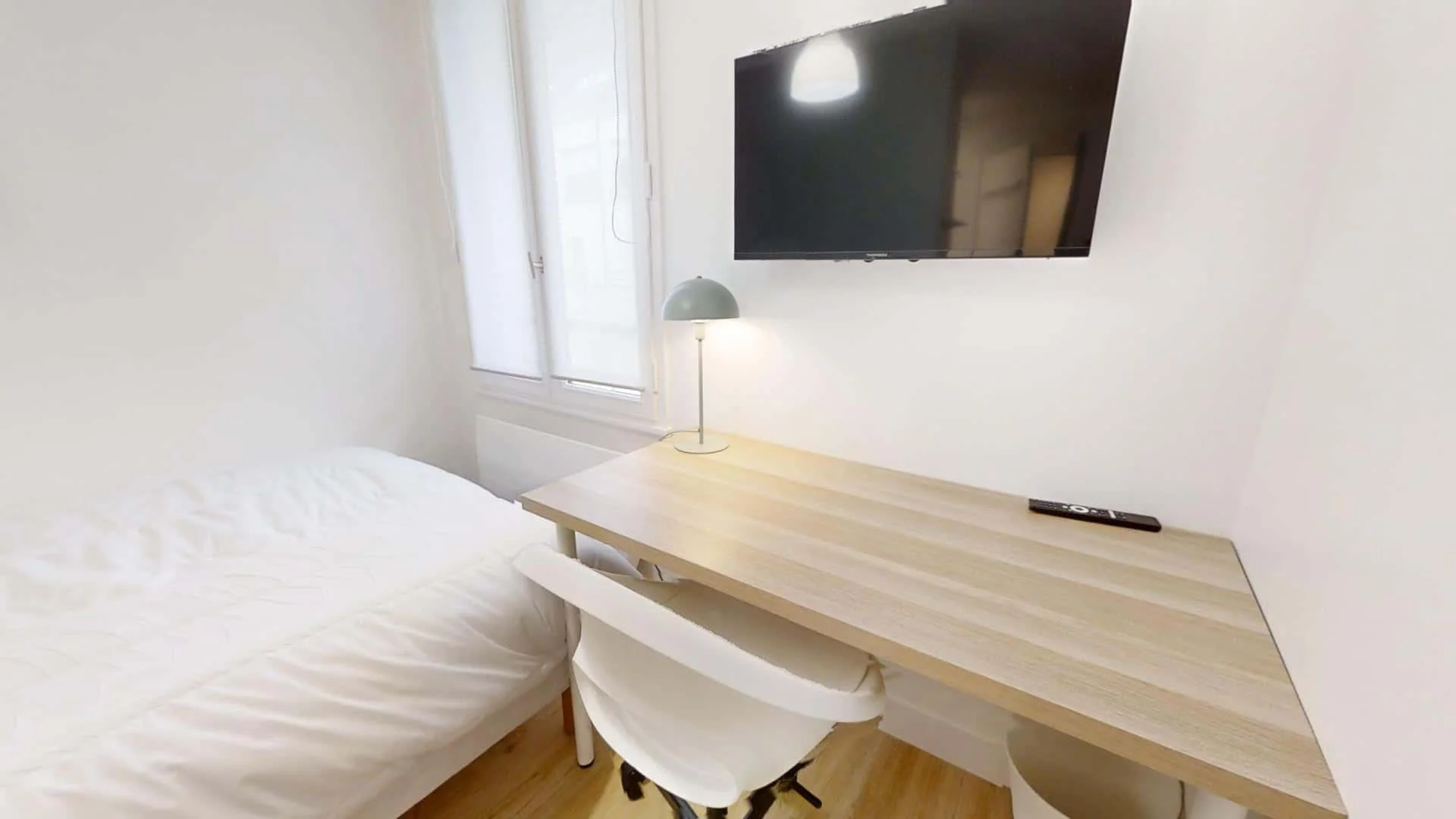 Budgetfreundliches Studentenzimmer in Campusnähe in 