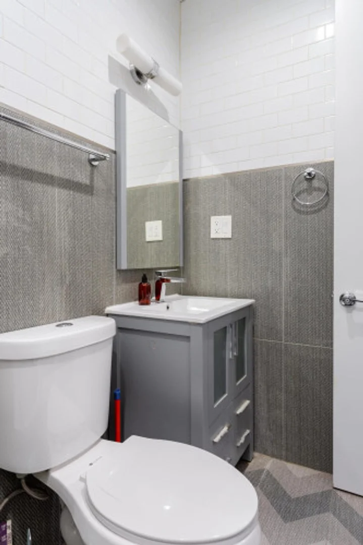 Quarto para alugar em apartamento de estudantes em , totalmente mobilado