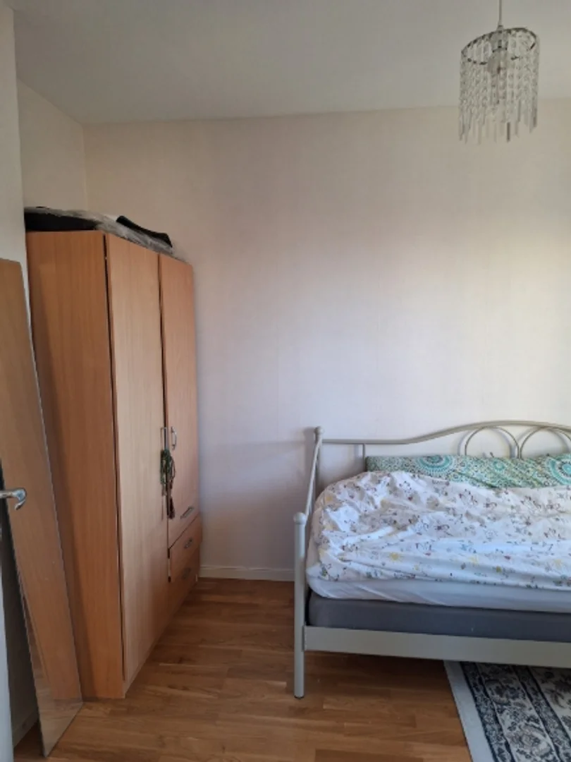 Room for rent in student apartment in , fully furnished