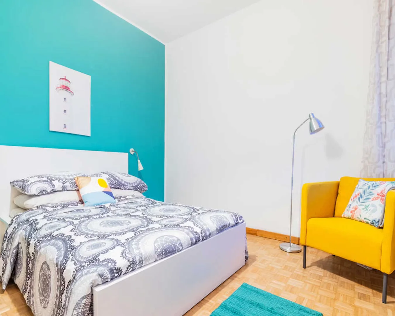 Habitación estudiantil económica con ubicación conveniente en 
