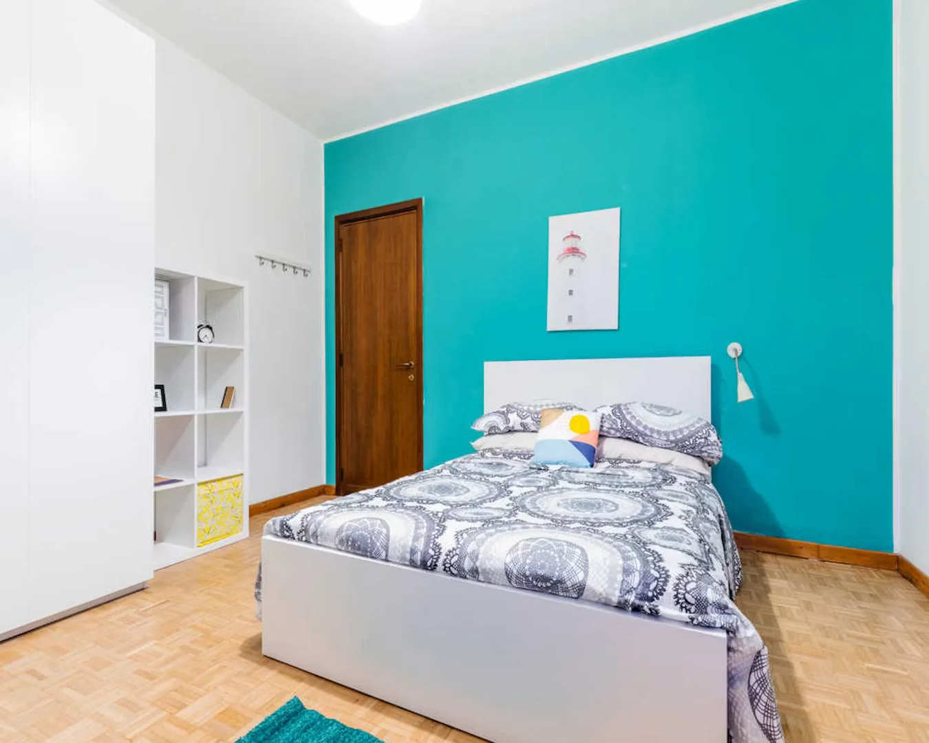 Habitación para estudiantes en  con modernas comodidades