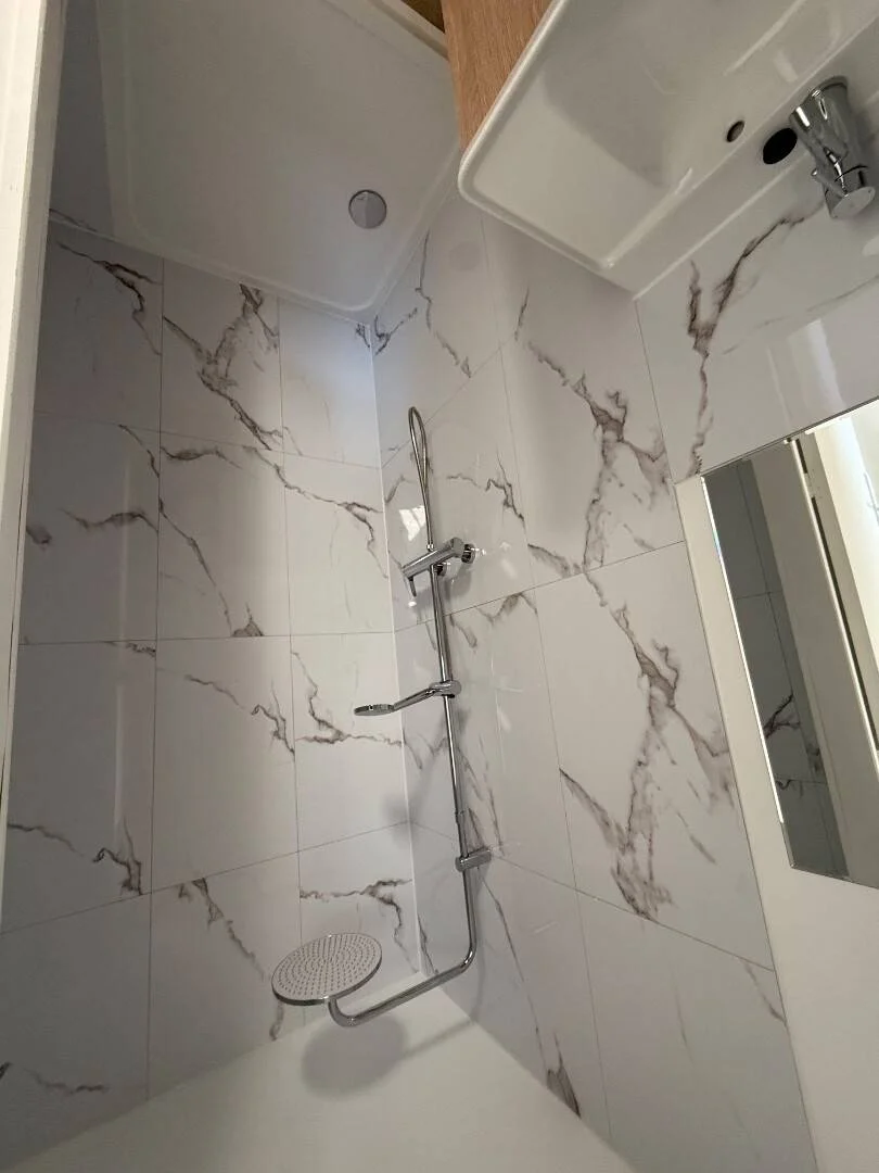Quarto amigo do estudante em  com comodidades modernas