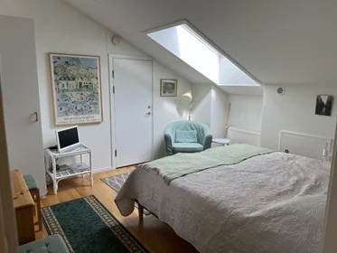 Room for rent with double bed {area}