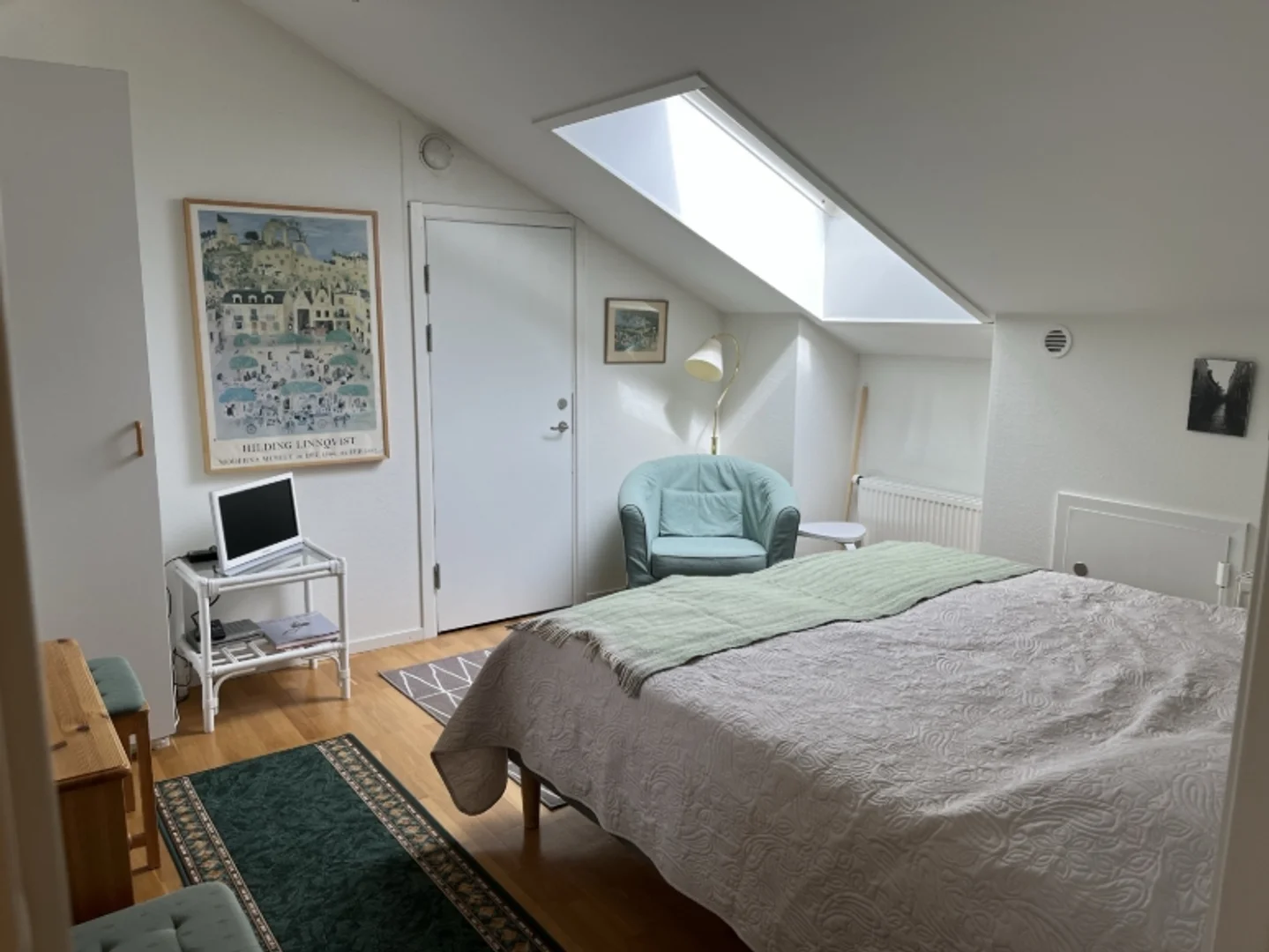 Economical student room with convenient location in 