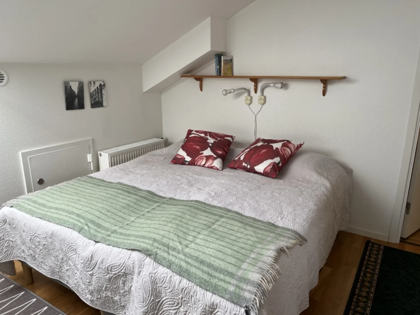 Comfortable and spacious student room in 