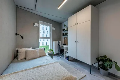 Studio im Wohnheim in der Puławska 248, bild 1 von 12