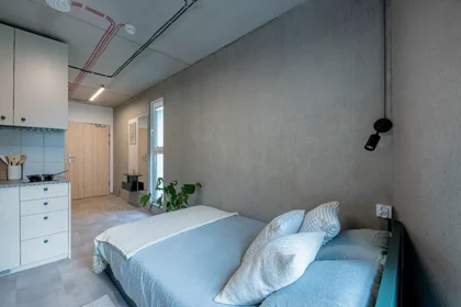 Studio im Wohnheim in der Puławska 248, bild 2 von 12