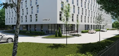 Studio im Wohnheim in der Puławska 248, bild 5 von 12