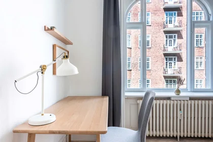 Habitación privada en Frederiksberg, Denmark, imagen 4 de 21