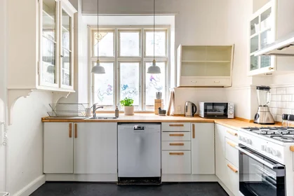 Habitación privada en Frederiksberg, Denmark, imagen 10 de 21