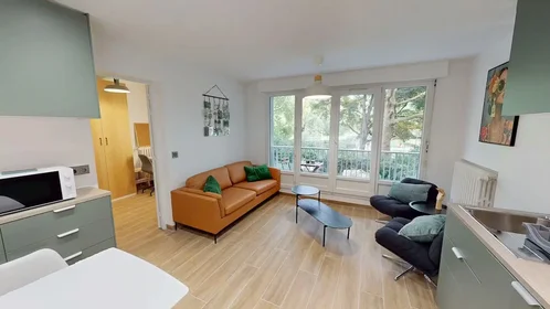 Stanza privata in Avenue Denis Cordonnier, Vauban-Esquermes, immagine 1 di 10