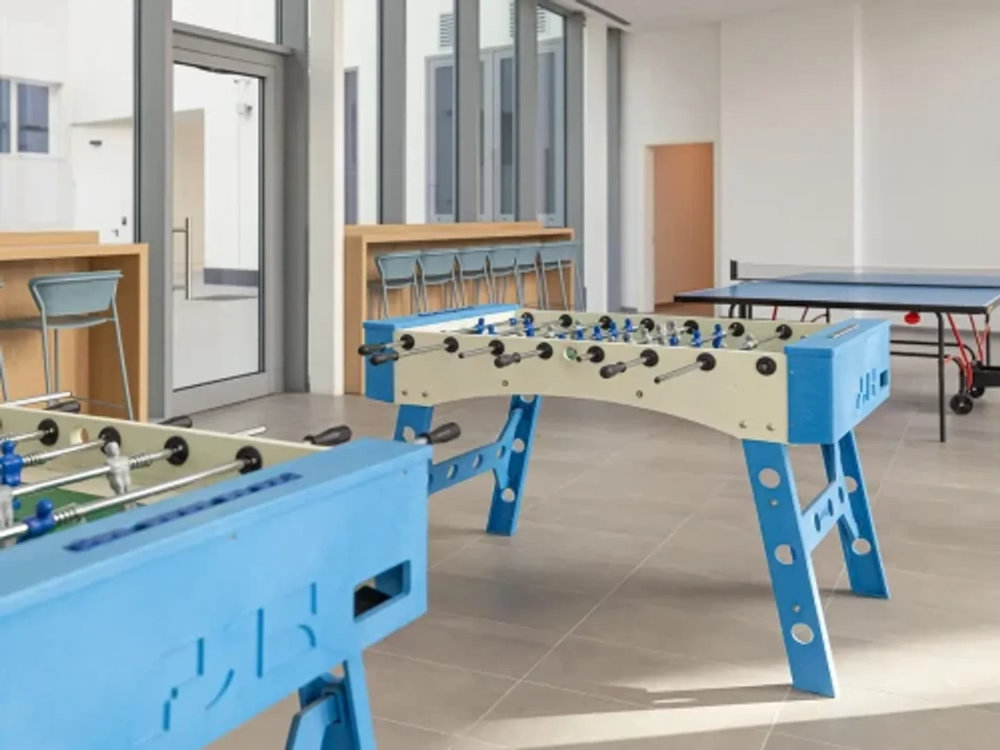 Habitación para estudiantes en  con área de estudio y facilidades compartidas