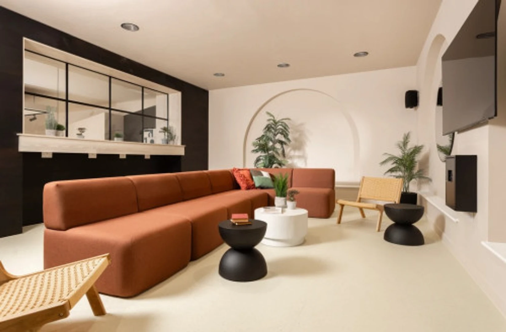 Camera per studenti economica con posizione comoda a 