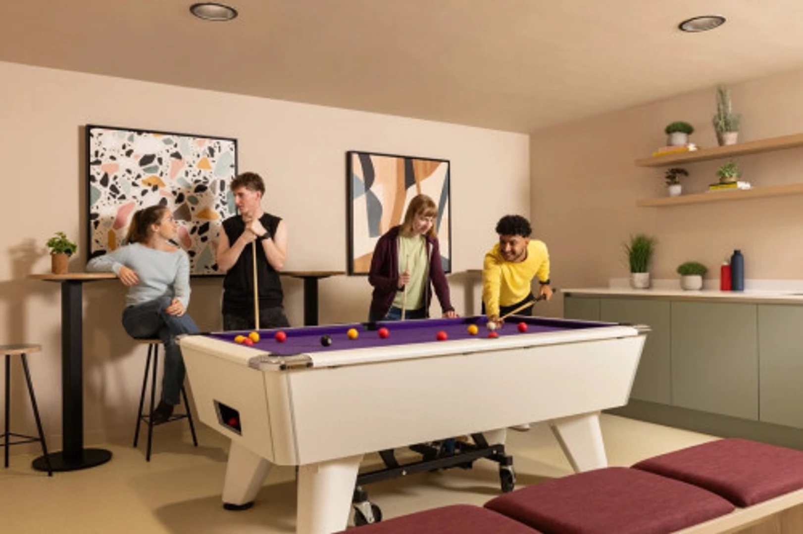 'da kampüse yakın, bütçe dostu öğrenci odası