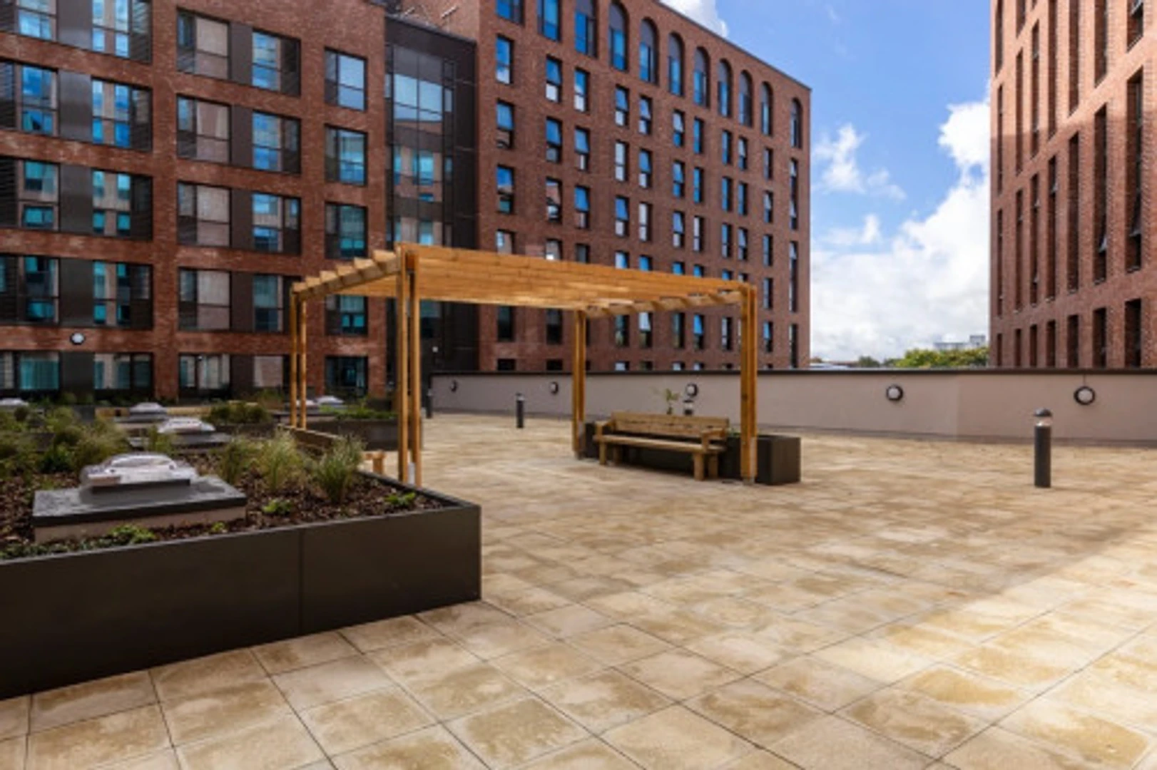 舒适的学生公寓，位于