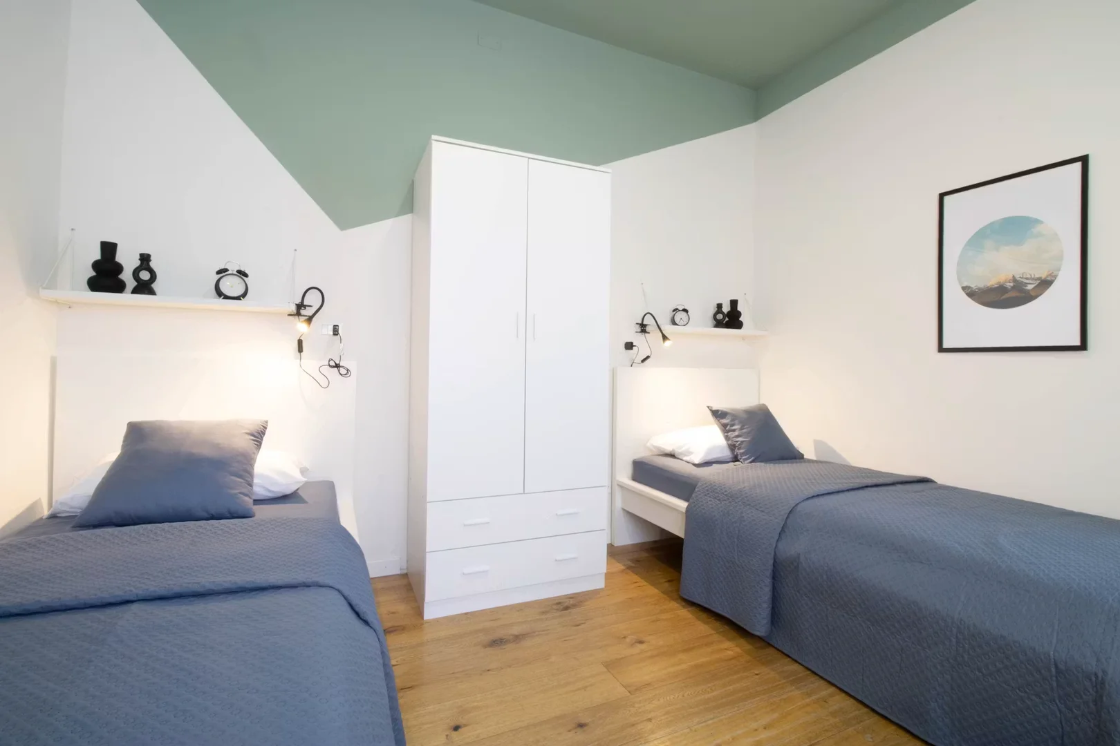 Gemütliches Zimmer für Studenten in 