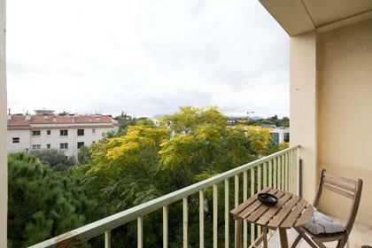 Quarto privado em 922 Av. de la Victoire du 8 Mai 1945, 83000 Toulon, France, imagem 16 de 17