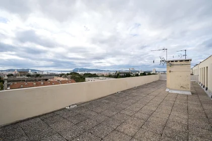 Quarto privado em 922 Av. de la Victoire du 8 Mai 1945, 83000 Toulon, France, imagem 17 de 17