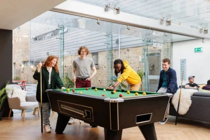 私人房间 在 Sugarhouse Close Unite Edinburgh EH8 8FF, 10的图像1