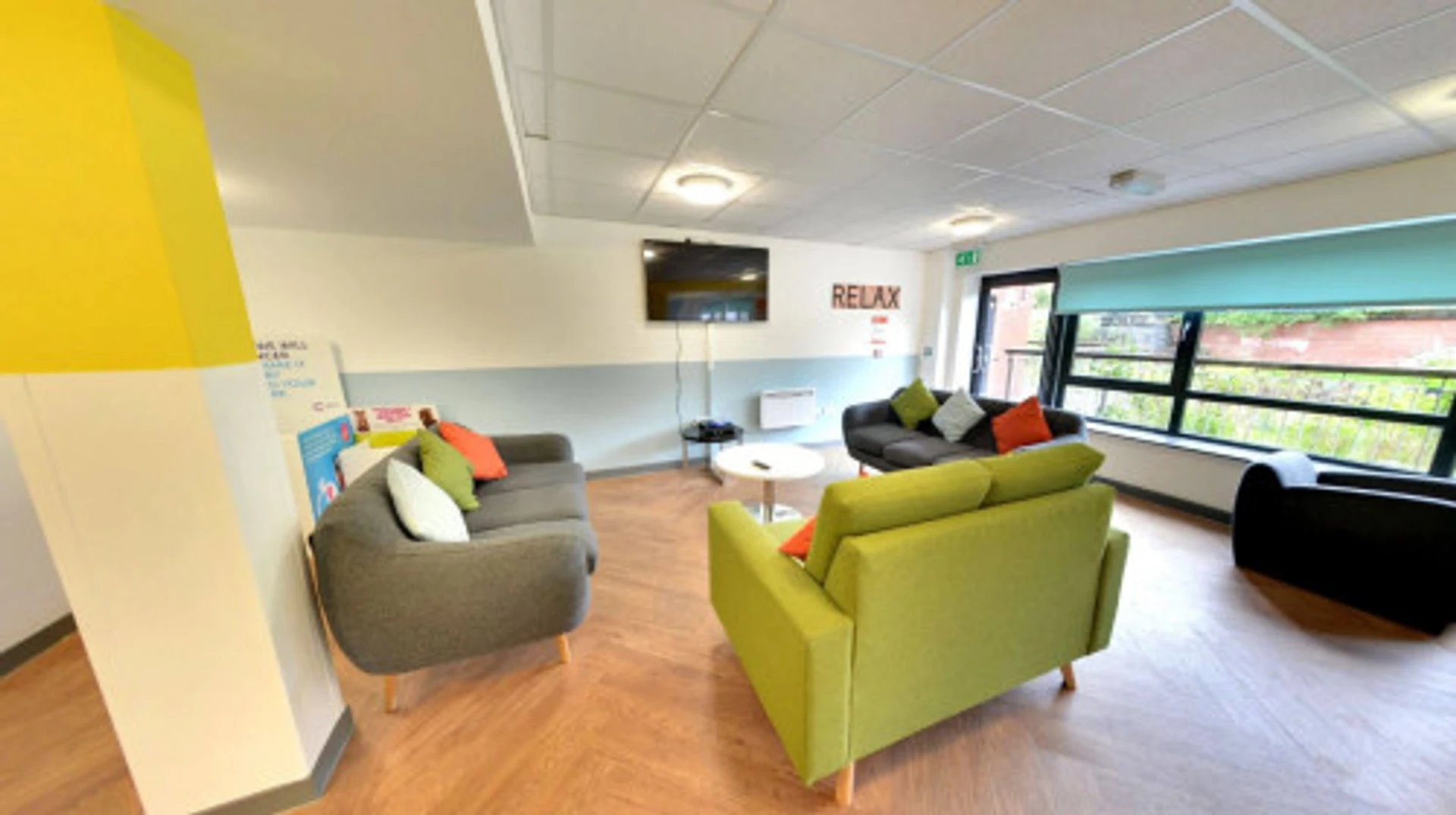 舒适的学生公寓，位于