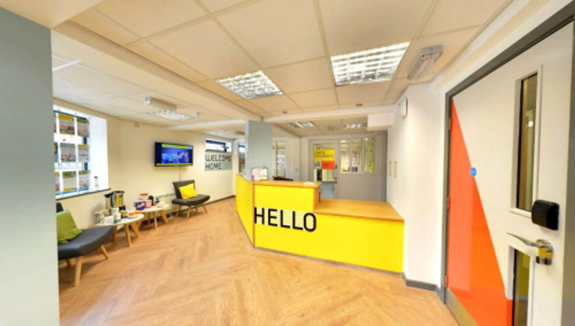 功能齐全的学生公寓，非常适合在学习