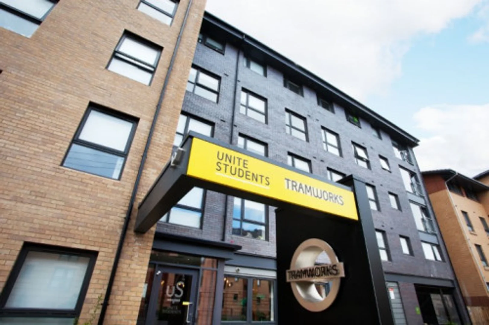 Student-friendly room in  with modern amenities
