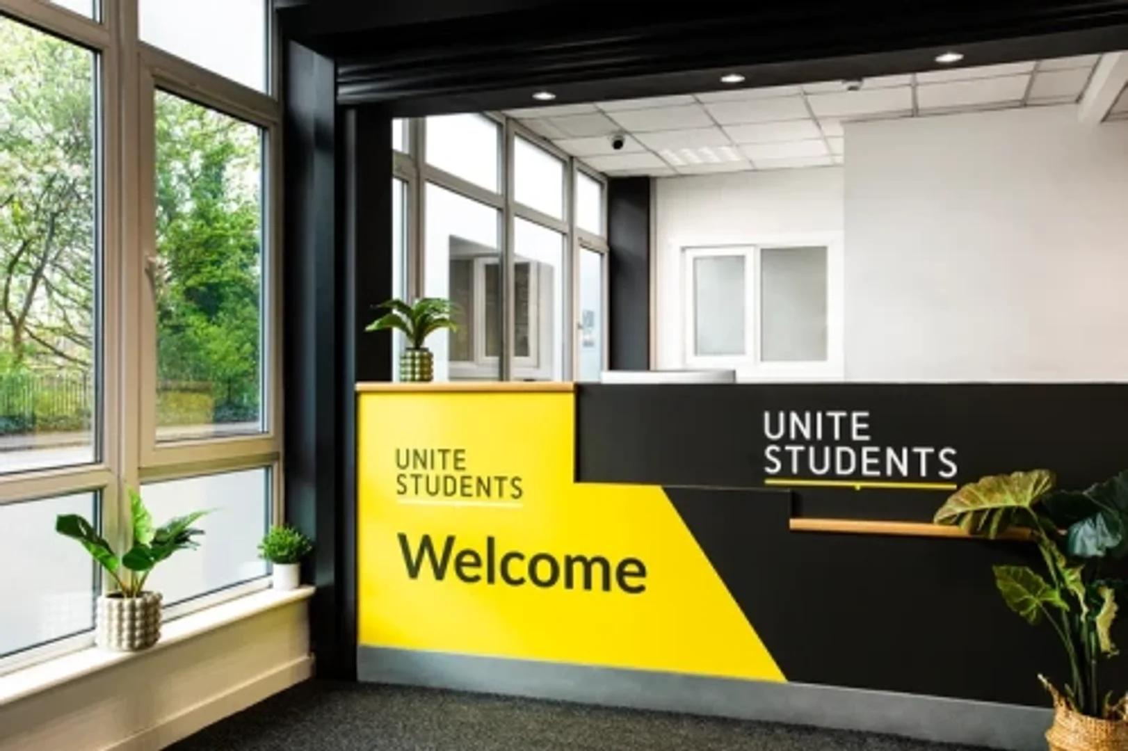 Habitación acogedora para estudiantes disponible en 