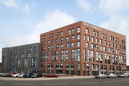 Habitación privada en Brass Founders Unite Sheffield S3 7DD, imagen 1 de 10