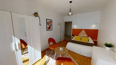 Privatzimmer in der Rue des Émeraudes, bild 2 von 13