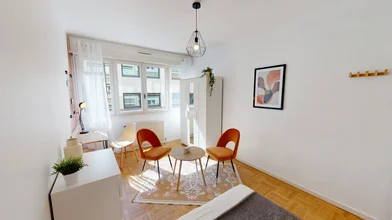 Privatzimmer in der Rue des Émeraudes, bild 3 von 13