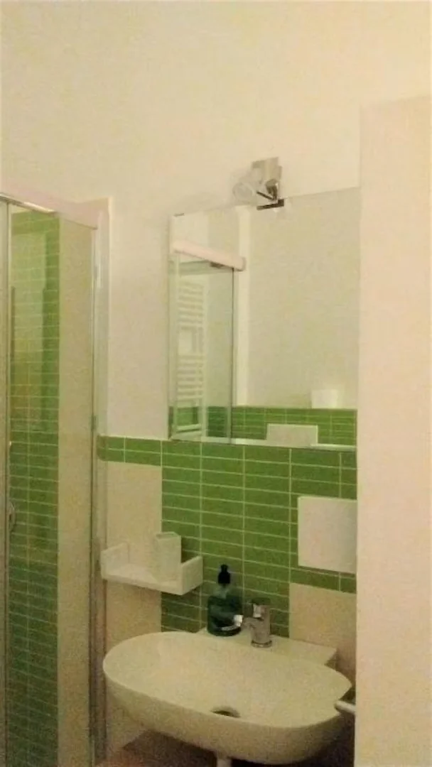 'de öğrenci dairesinde, tamamen mobilyalı kiralık oda