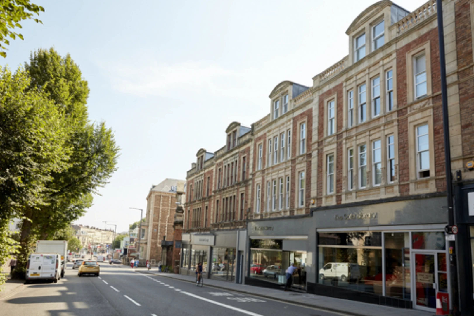 功能齐全的学生公寓，非常适合在学习